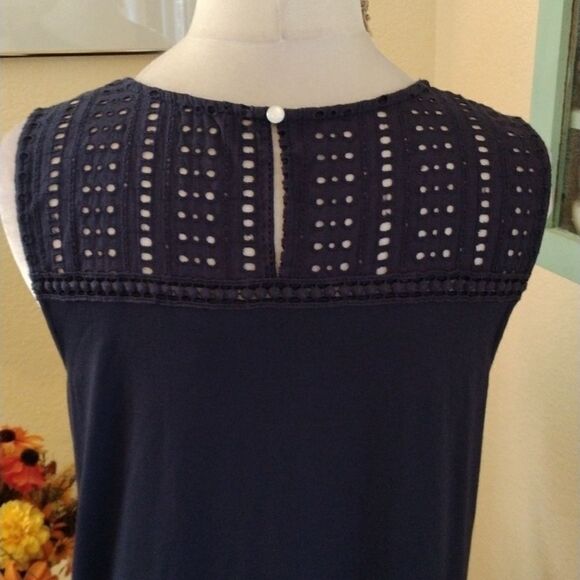 Market & Spruce Knit Shift Dress - Picture 6 of 9